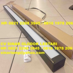 Kap Lampu Office Hanging Lamp TL LED Philips 1x16 Watt Kap Lampu Office Hanging Lamp TL LED Philips 1x16 Watt